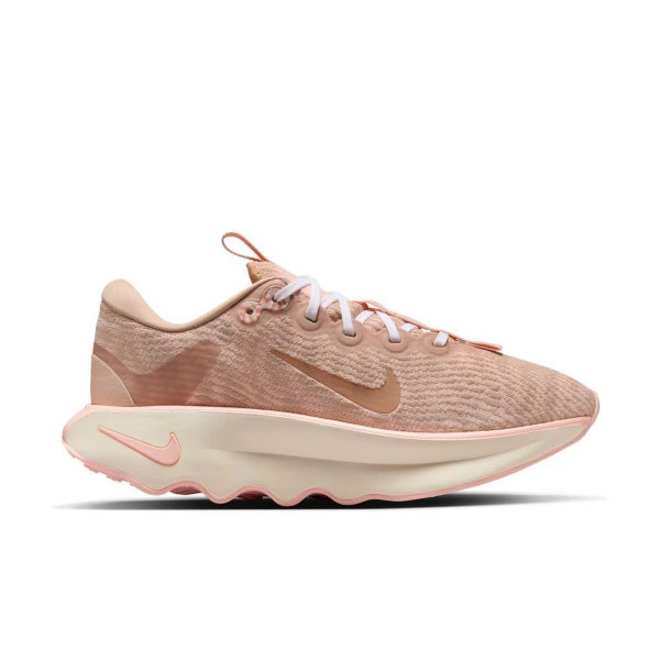 Women's Nike Motiva Shoes 9.5 Regular Linen/Linen-Washed Coral-Coconut Milk | Scheels