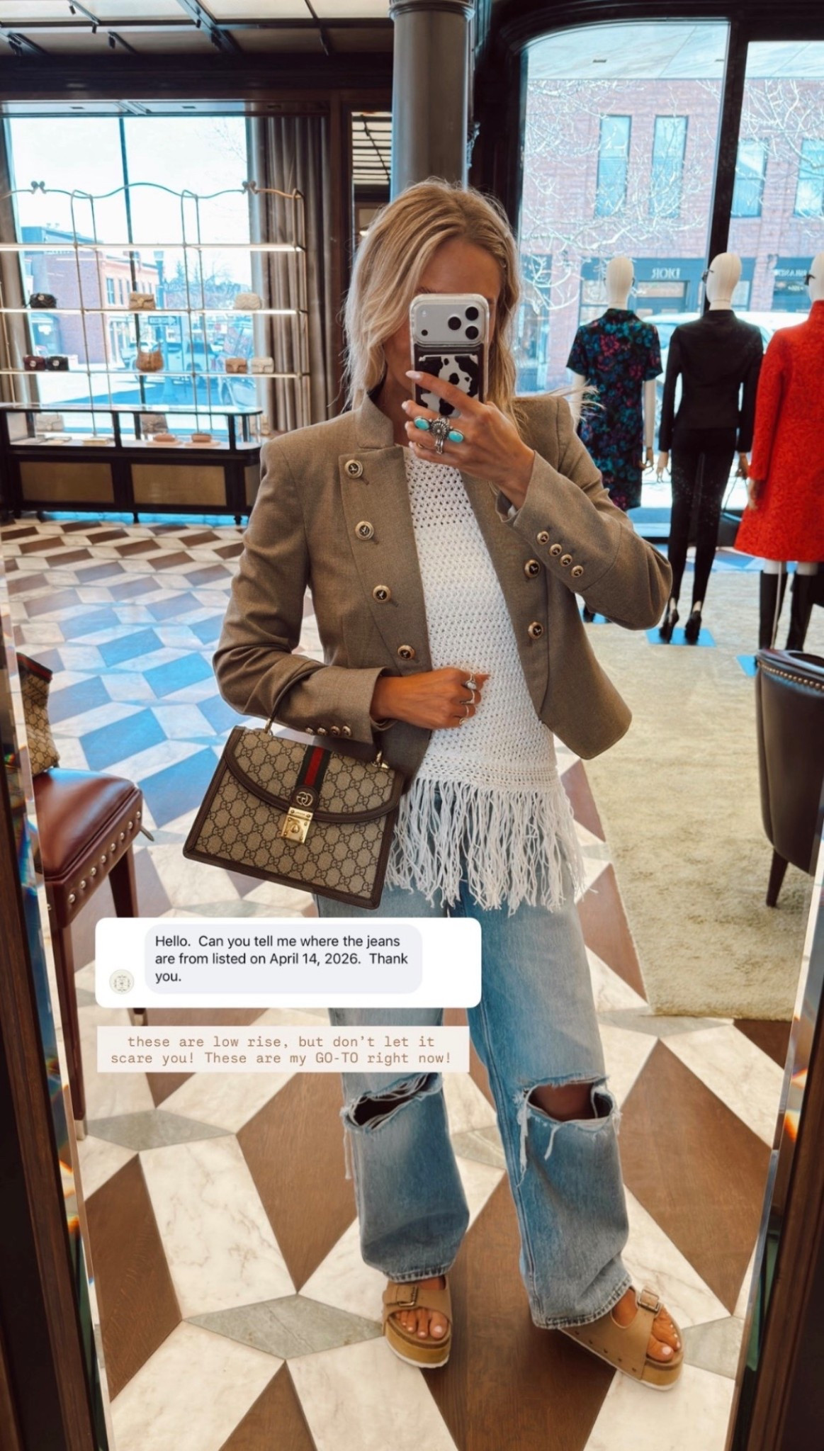 🤍 These pants are my new go-to pants— they are low rise, but don’t let it scare you. I love the distressing! 

Wearing my tts in Levi’s 

#LTKdayinmylife #LTKgrwm #LTKootd