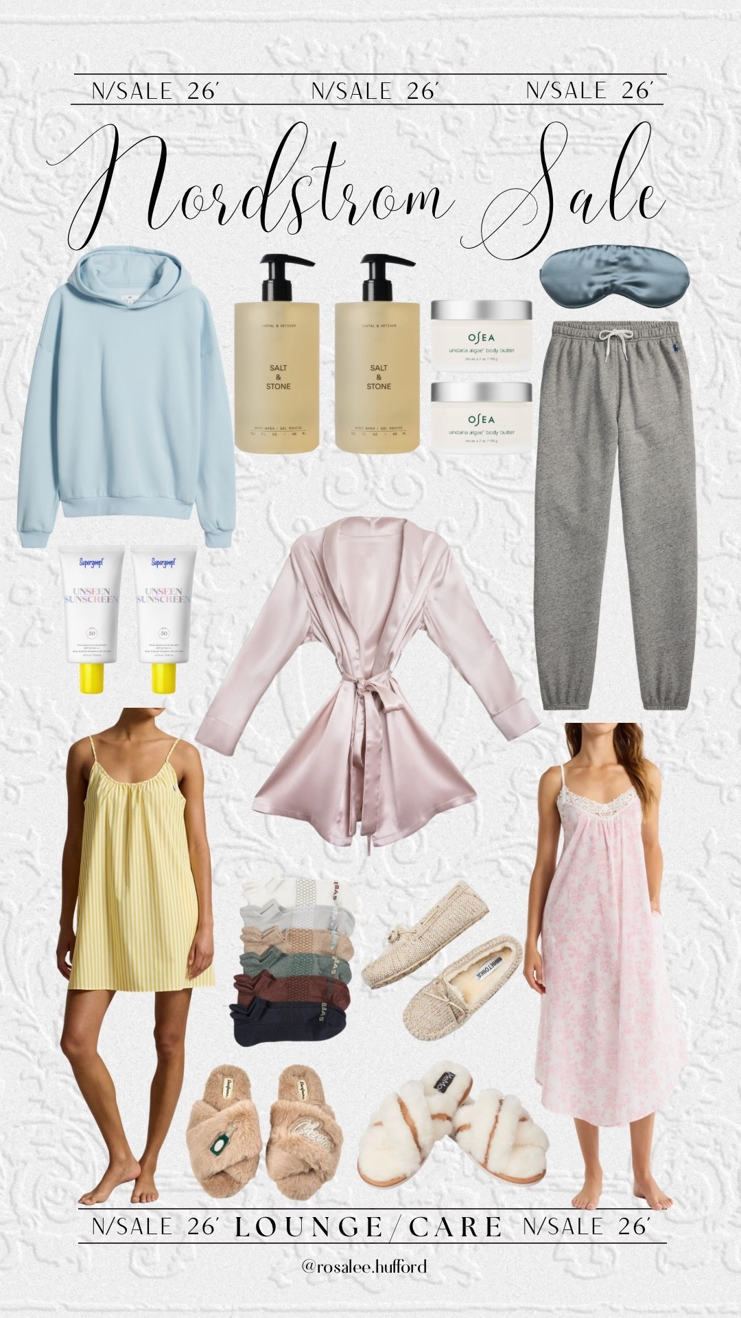N/SALE : lounge/care. Cottons, silks, slippers & natural skincare ✨✨✨✨

#LTKselfcare #LTKSaleAlert #LTKTravel