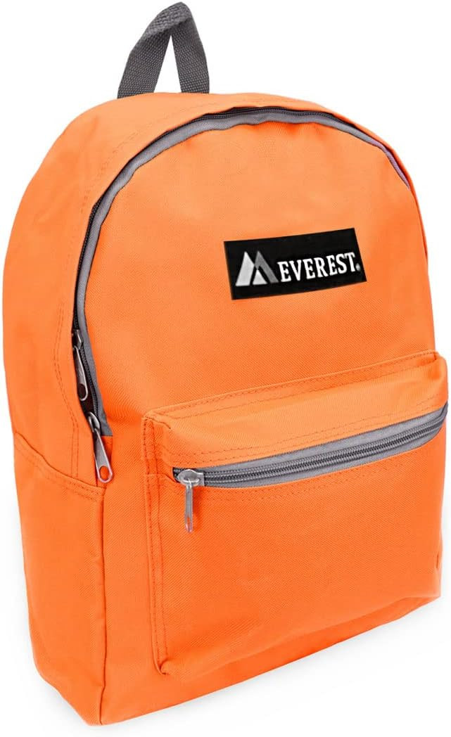 Everest Basic Backpack, Orange, One Size | Amazon (US)