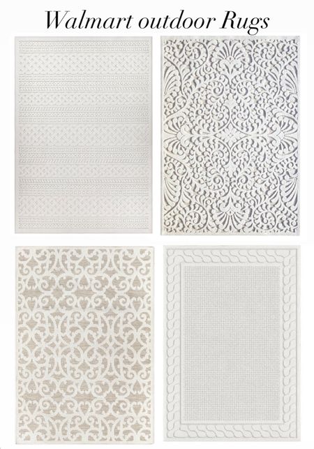 @walmart indoor outdoor neutral rugs #walmarthome #walmartpatio