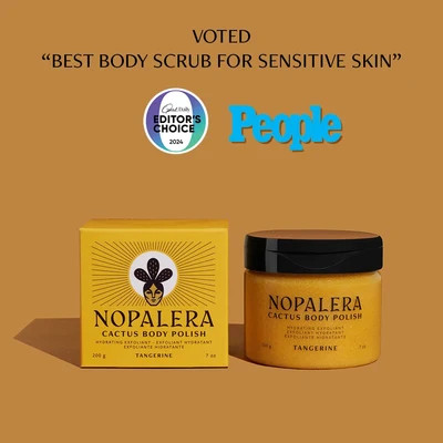 Cactus Body Polish - Tangerine | Nopalera