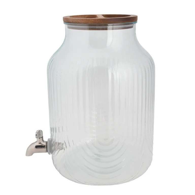 Better Homes & Gardens Plastic 2 gal Double Wall Beverage Dispenser | Walmart (US)