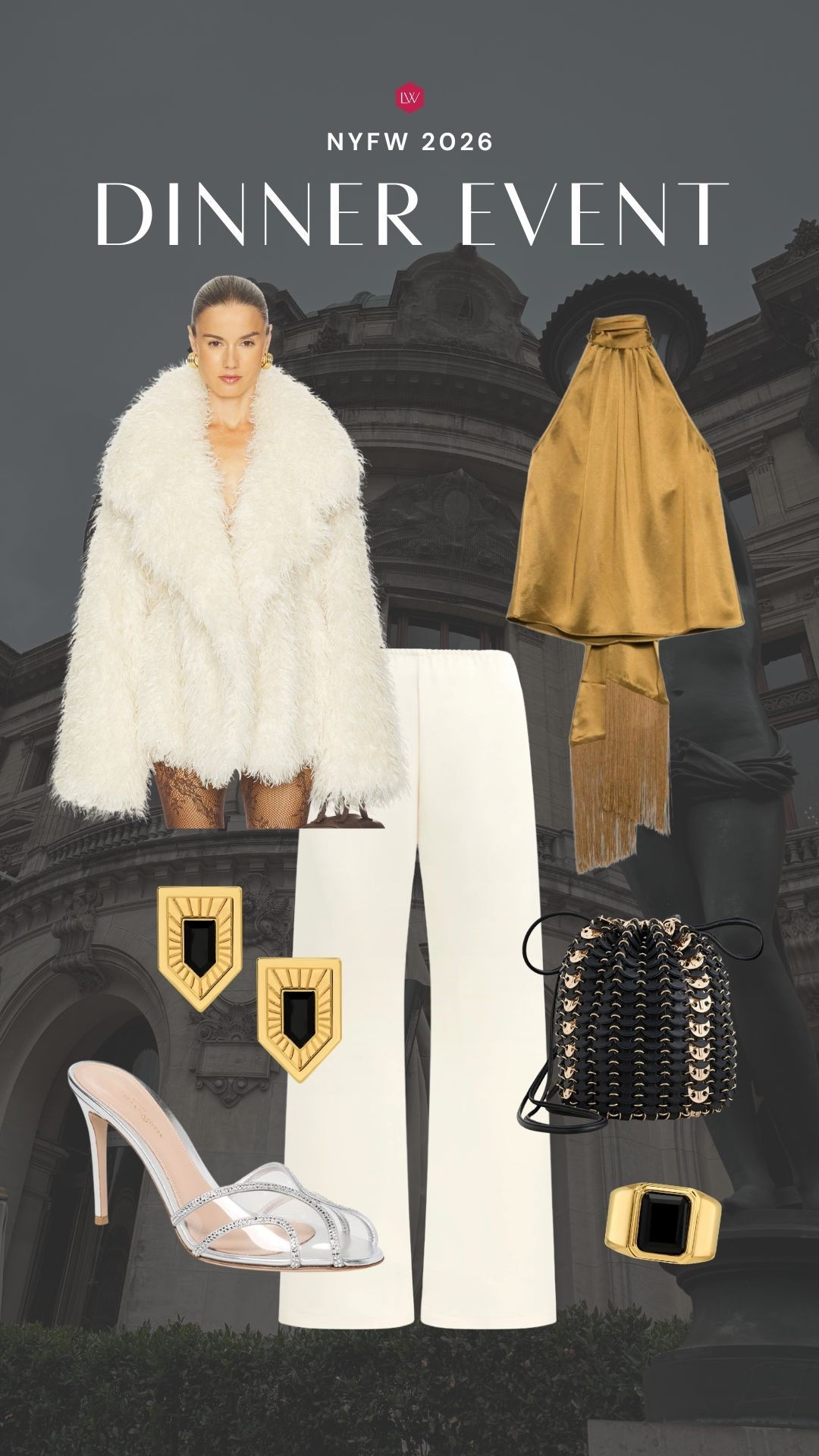 NYFW Dinner Event! 🖤

#LTKSeasonal #LTKOver40