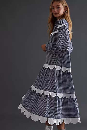 Stella Nova Esther Midi Dress | Anthropologie (UK)