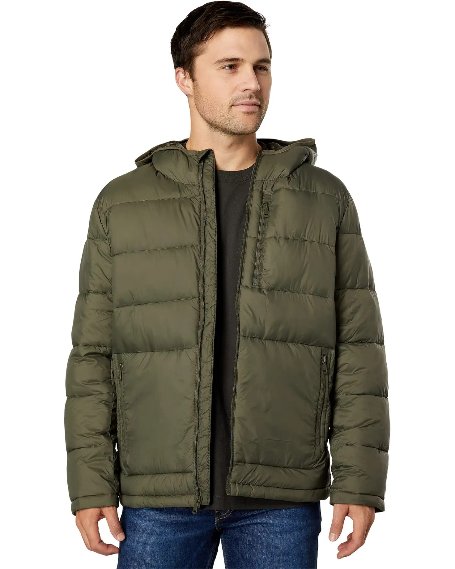 Hooded Nylon Jacket | Zappos