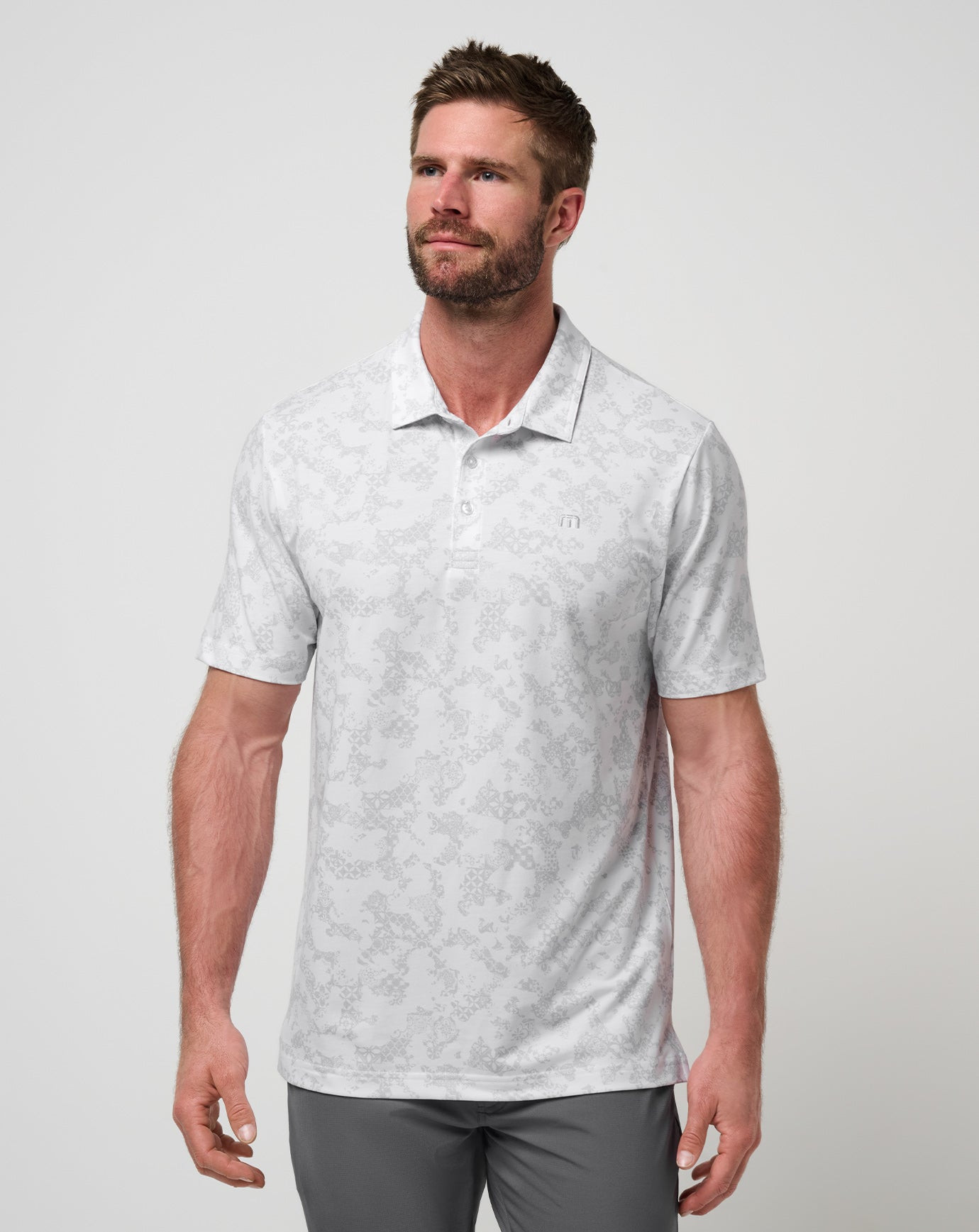 Featherweight Steep Wave Polo | TravisMathew
