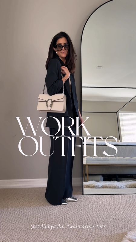I’m partnering with Walmart today to bring you budget friendly chic work outfits you can feel your best in!

 @Walmart @walmartfashion #WalmartPartner #stylinbyaylin

I’m just shy of 5-7” for reference
Pleated pants (0) Blazer (S)
Cream blazer (S) Trousers (2)
Mid rise trousers (2) Blazer  (S)

#LTKstyletip #LTKworkwear #LTKfindsunder100