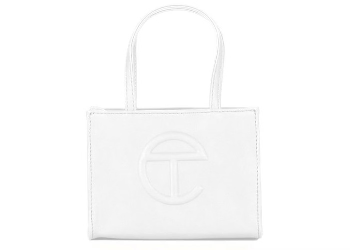 Telfar Shopping BagSmall White | StockX