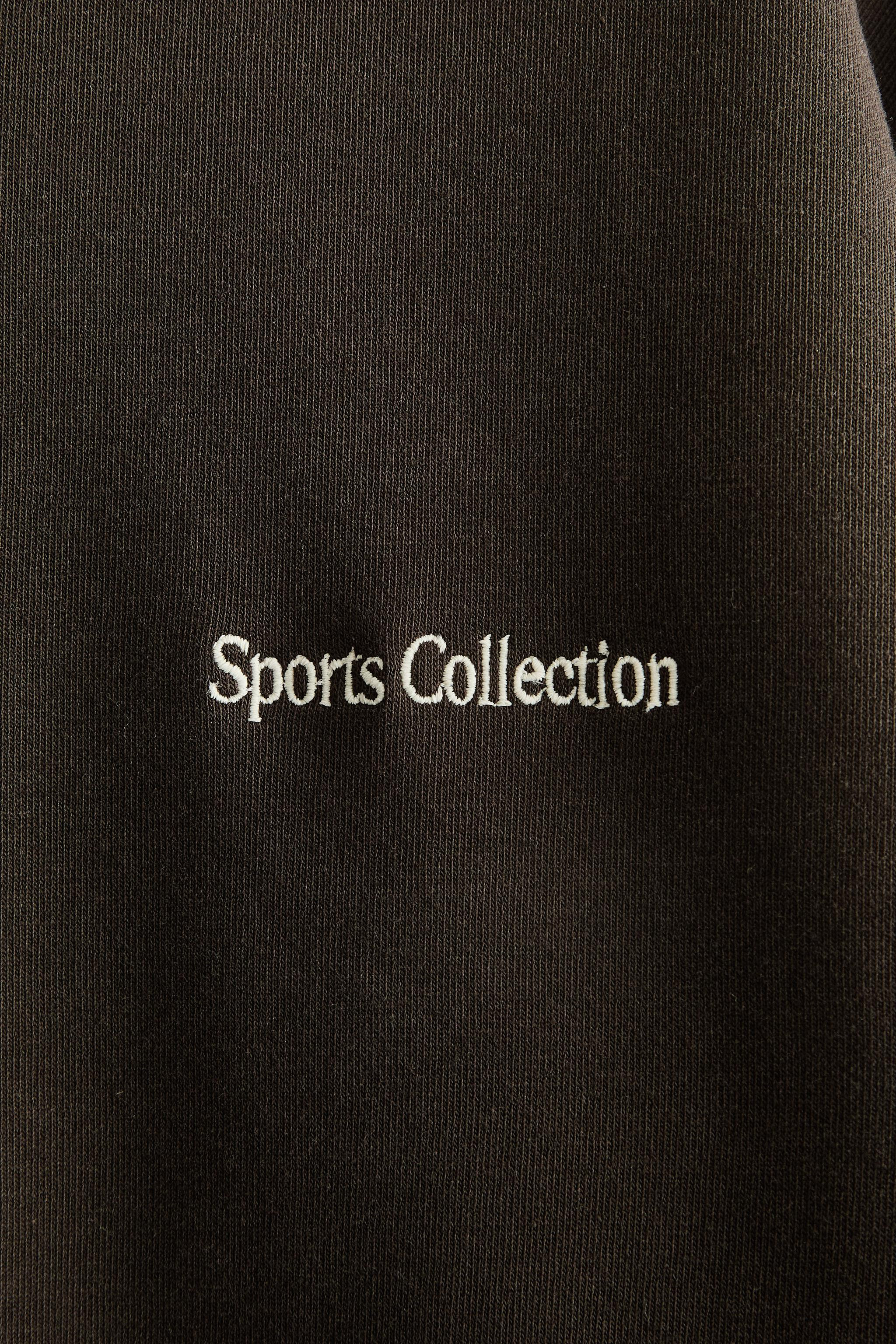 SPORT COTTON SWEATSHIRT | Zara US