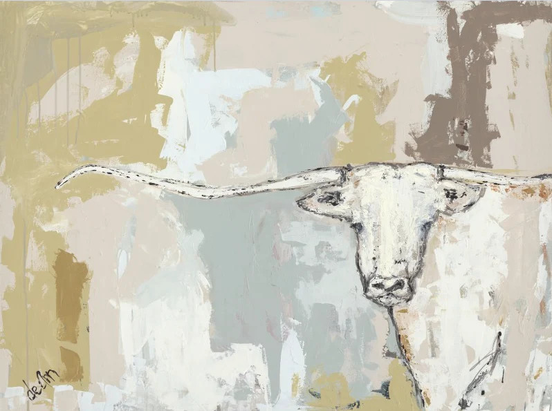Long Horn II | DEANN ART