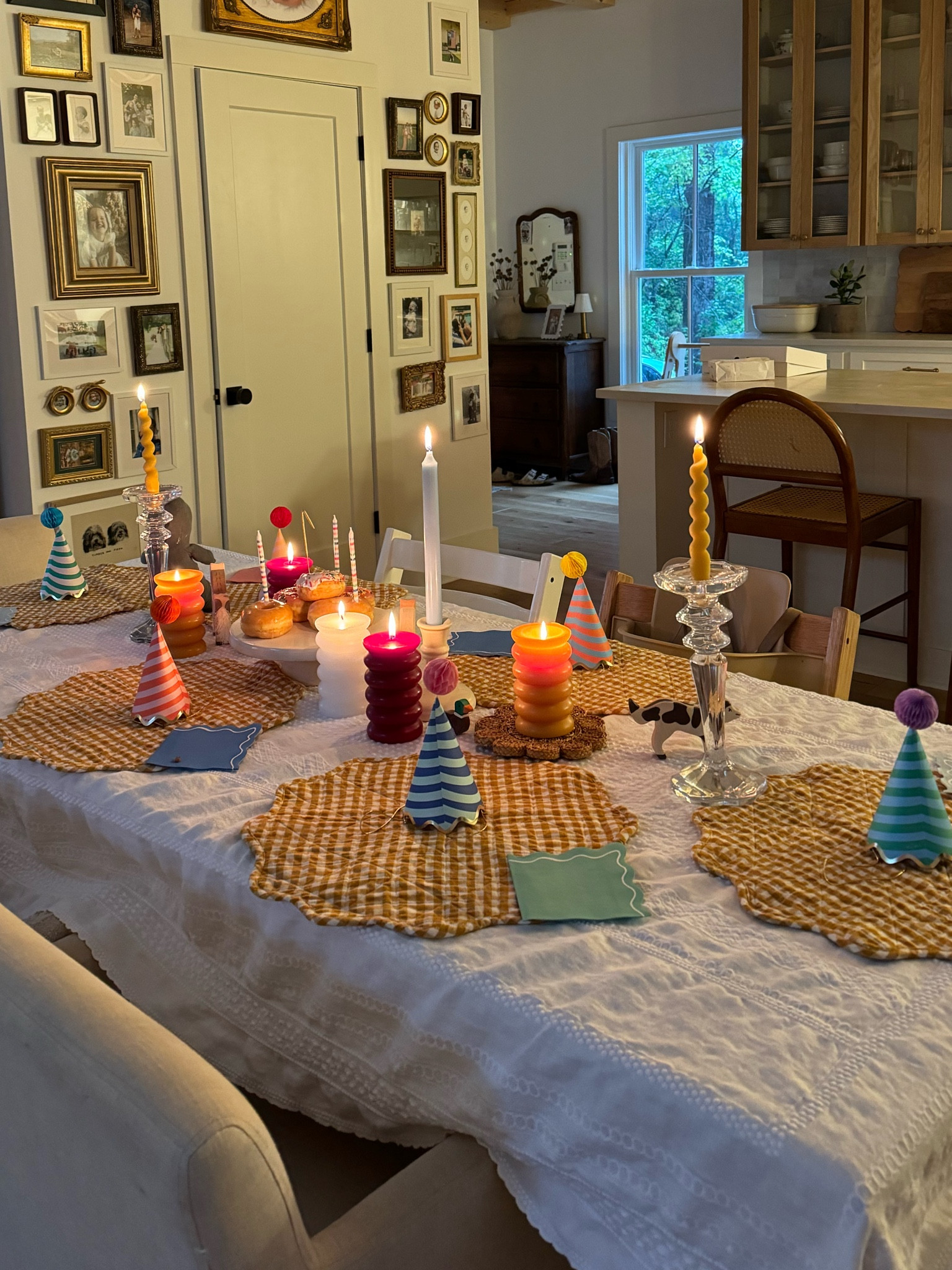 Love these candles! They last forever and are fun!