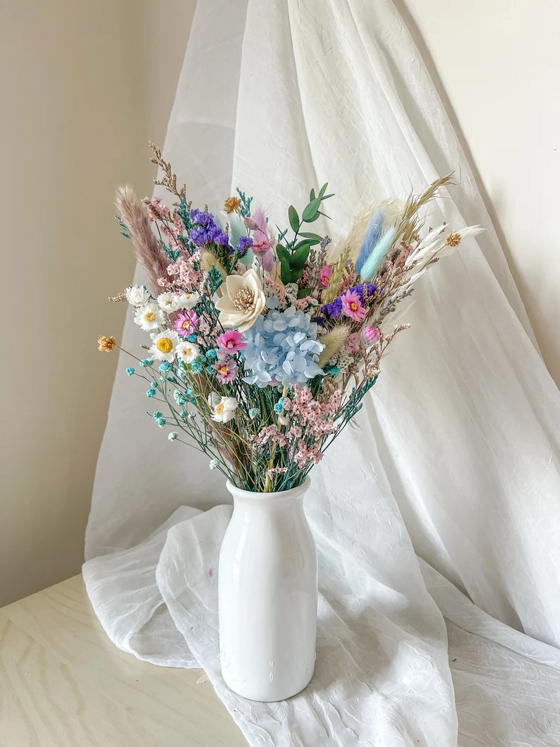 Forest Flowers Lasting Natural Preserved Flowers colorful - Etsy | Etsy (US)