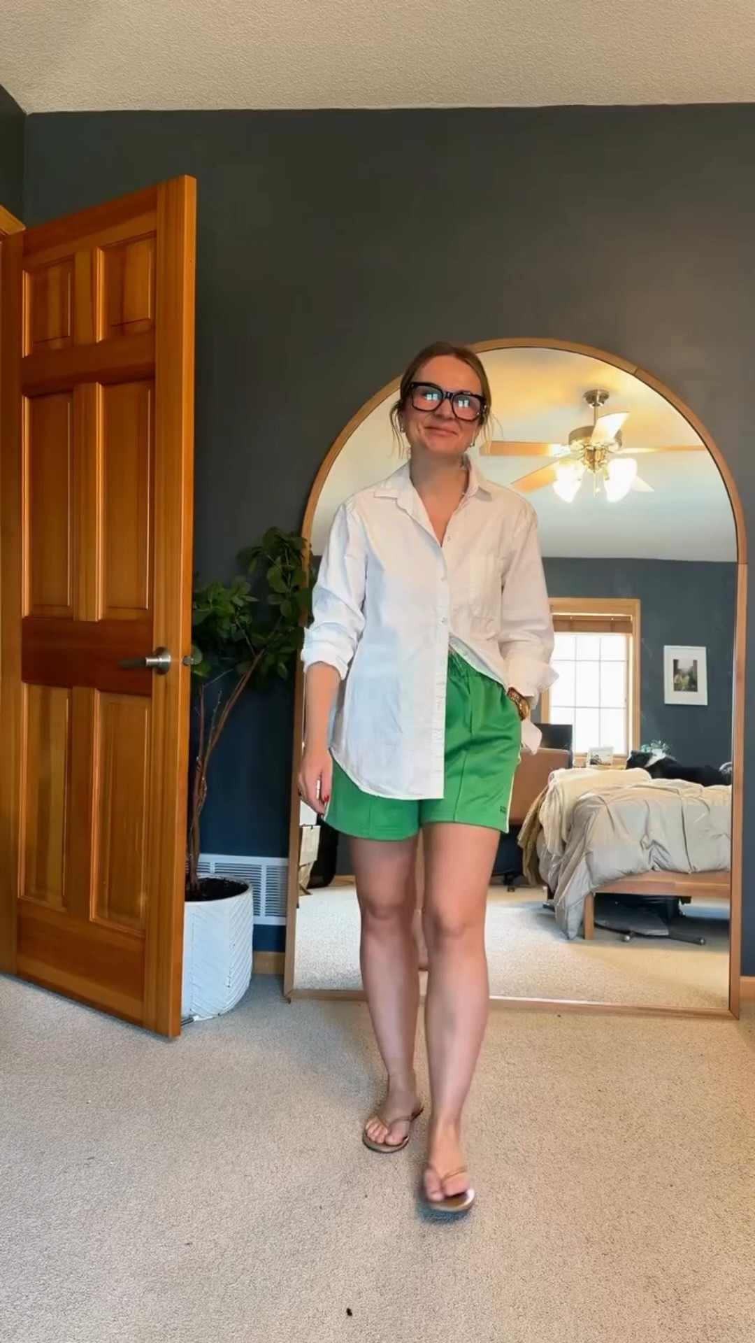 … to run errands on a Saturday with WARM weather 👏🏻👏🏻👏🏻

PSA: these Target shorts run large - size down