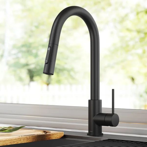 KPF-3104MB Kraus Oletto Pull Down Kitchen Faucet | Wayfair North America