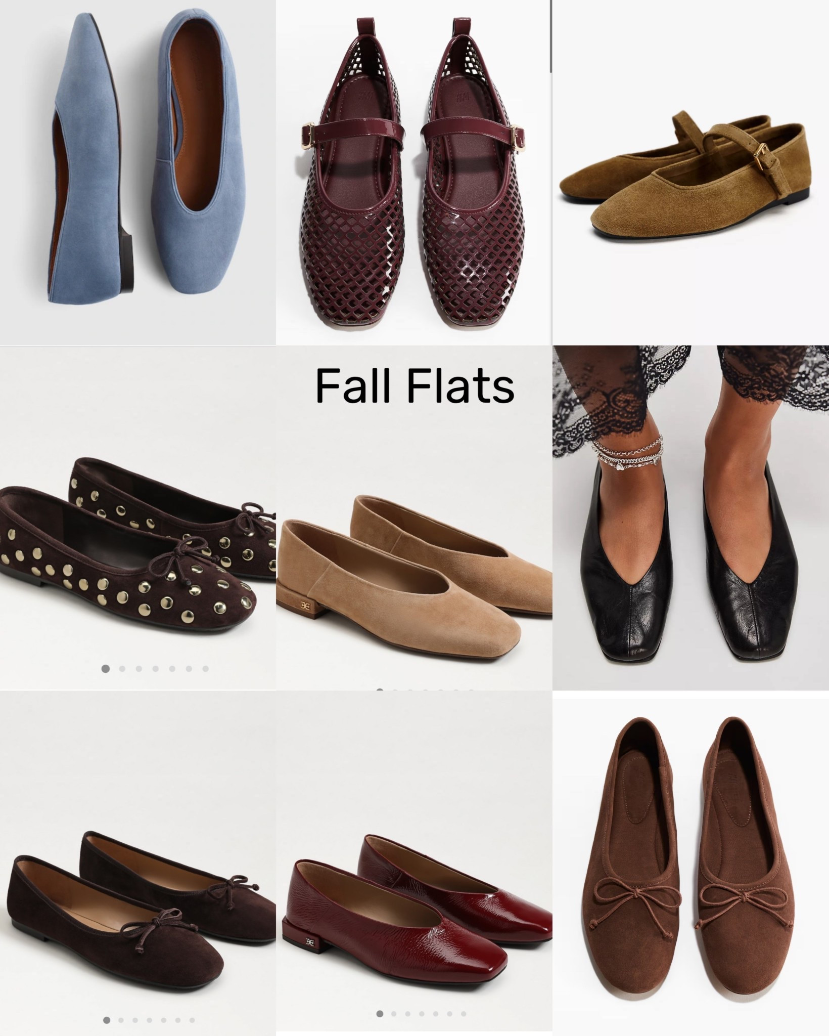 Flats, Mary, Jane’s, ballerina flats, suede flats, studded flats, mesh flats for fall!


#LTKstyletip #LTKsummer #LTKcanada