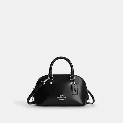 Lara Mini Satchel Bag | Coach Outlet US
