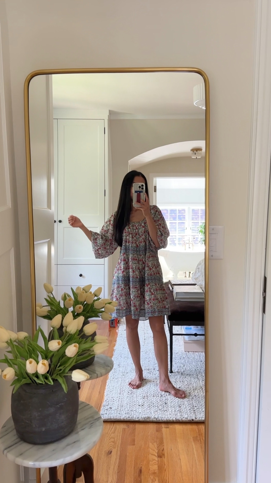 never showed that my Cleobella dress has pockets! it’s super comfortable and feels so good on. wearing XS. use code: 25SUMMER for 25% off. there’s also a matching one for kids! this is a small family-run business + dress is handmade by artisans using certified organic cotton so you know the quality is amazing. *summer outfit, travel outfit

#LTKSummerSales #LTKStyleTip #LTKSaleAlert