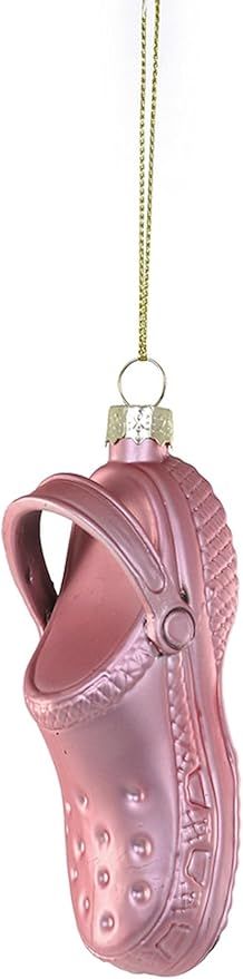 The Bridge Collection Pink Croc Ornament - Home for The Holidays - Christmas Tree Ornaments | Amazon (US)