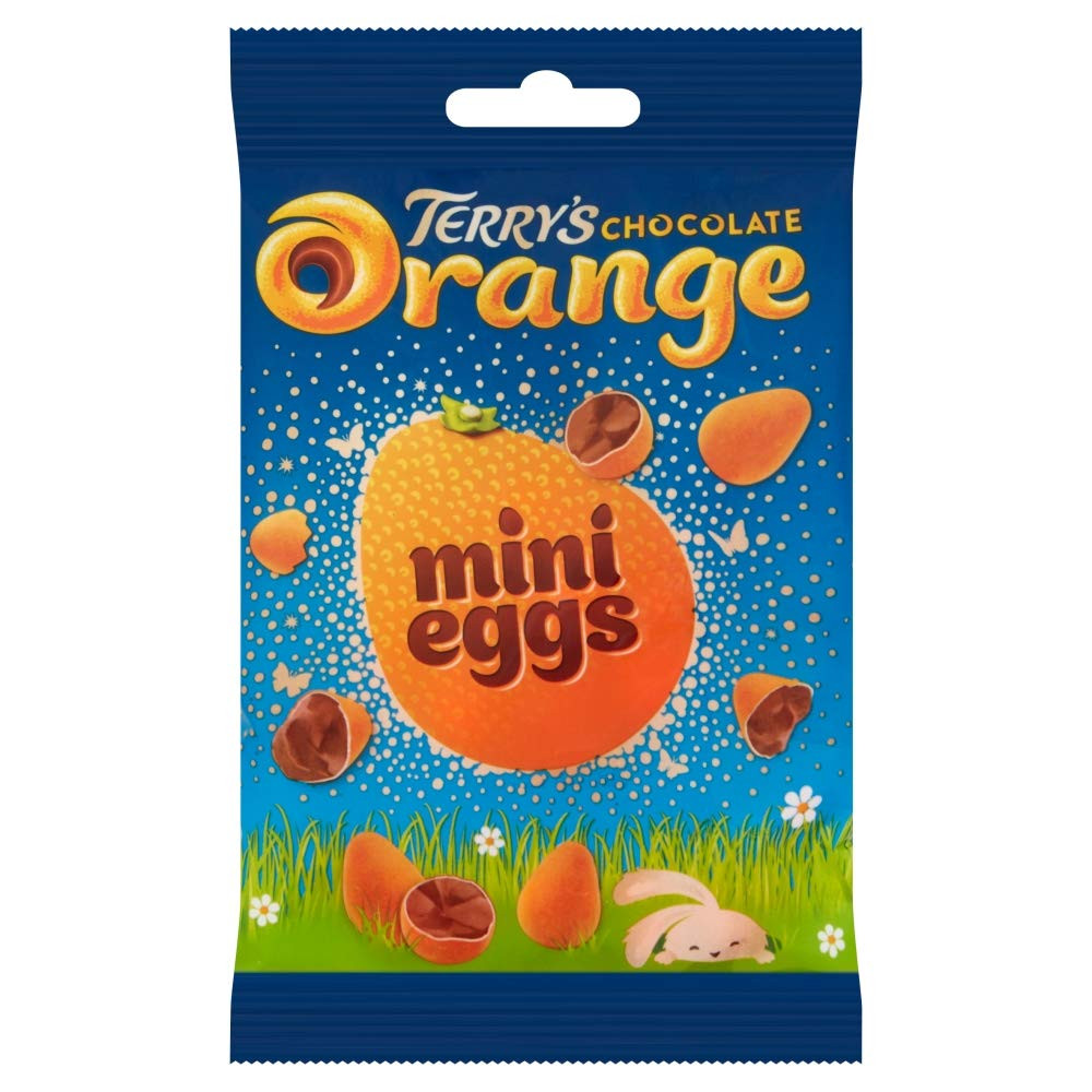 Terrys Chocolate Orange Mini Eggs 70g | Amazon (US)