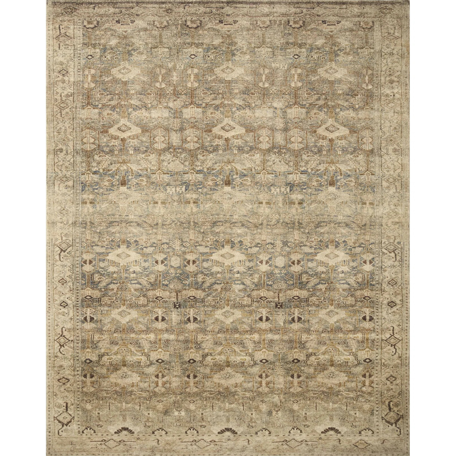 Loloi II Loloi Margot Antique/Sage Rug feat. CloudPile & Reviews | Wayfair | Wayfair North America