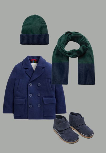 Baby boys toddler boys outerwear winter boots with accessories winter coat wool pea coat 

#LTKGiftGuide #LTKkids #LTKSeasonal