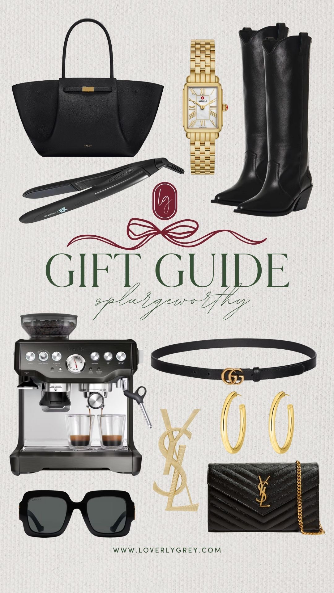 My Splurge-Worthy Gift Guide for Her is filled with timeless, elevated pieces she’ll treasure for years. From luxe fashion finds to dreamy beauty must-haves, these are the ultimate wow gifts. 🎁

#Loverly Grey #GiftGuide #GiftsForHer #LuxuryGifts #HolidayGiftGuide #SplurgeWorthyGifts #LuxuryStyle #HolidayShopping #GiftsForWomen #HighEndGifts #GiftIdeasForHer #ChristmasGifts #LuxeFinds

#LTKStyleTip #LTKSeasonal #LTKGiftGuide