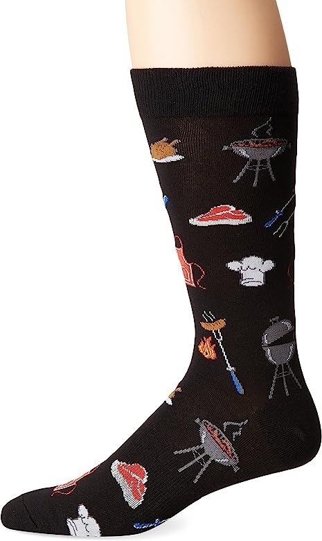 K. Bell Socks mens Food and Drink Novelty Crew Socks | Amazon (US)