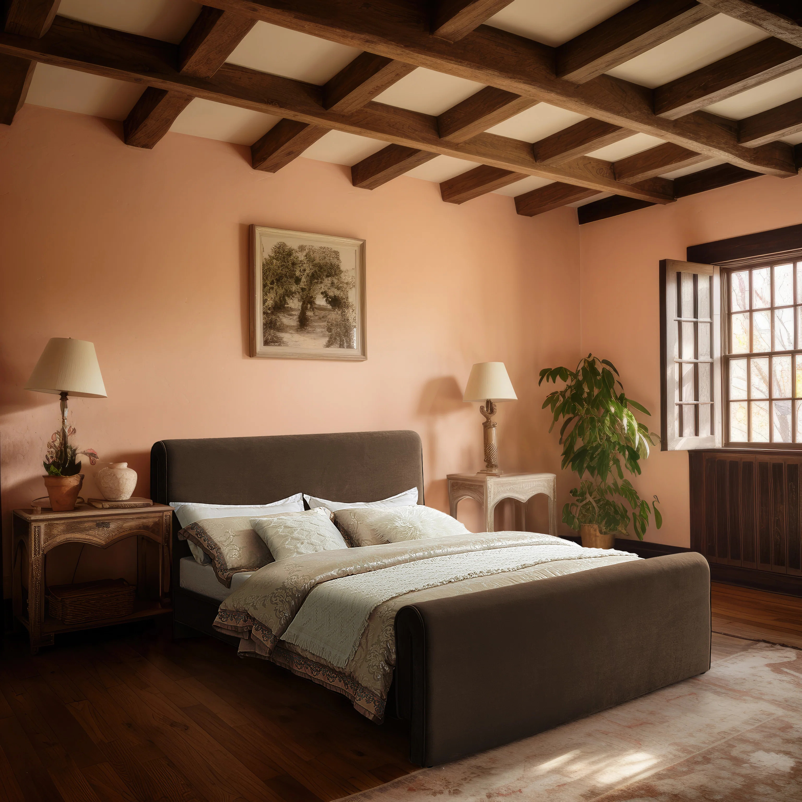 Sloan Upholstered Unfinished Platform Bed | Wayfair North America