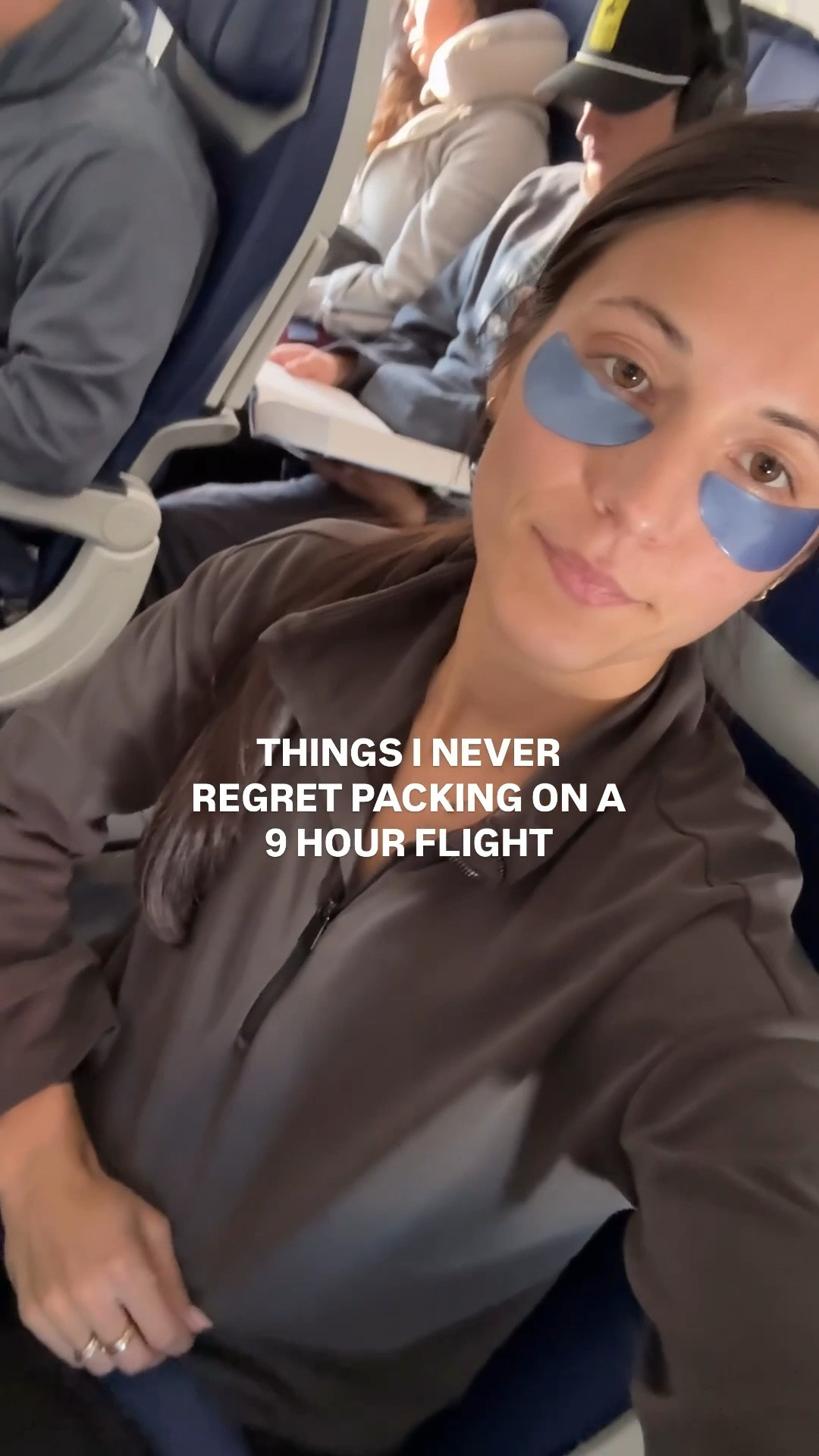 Long flight travel essentials 

#LTKTravel #LTKFindsUnder50