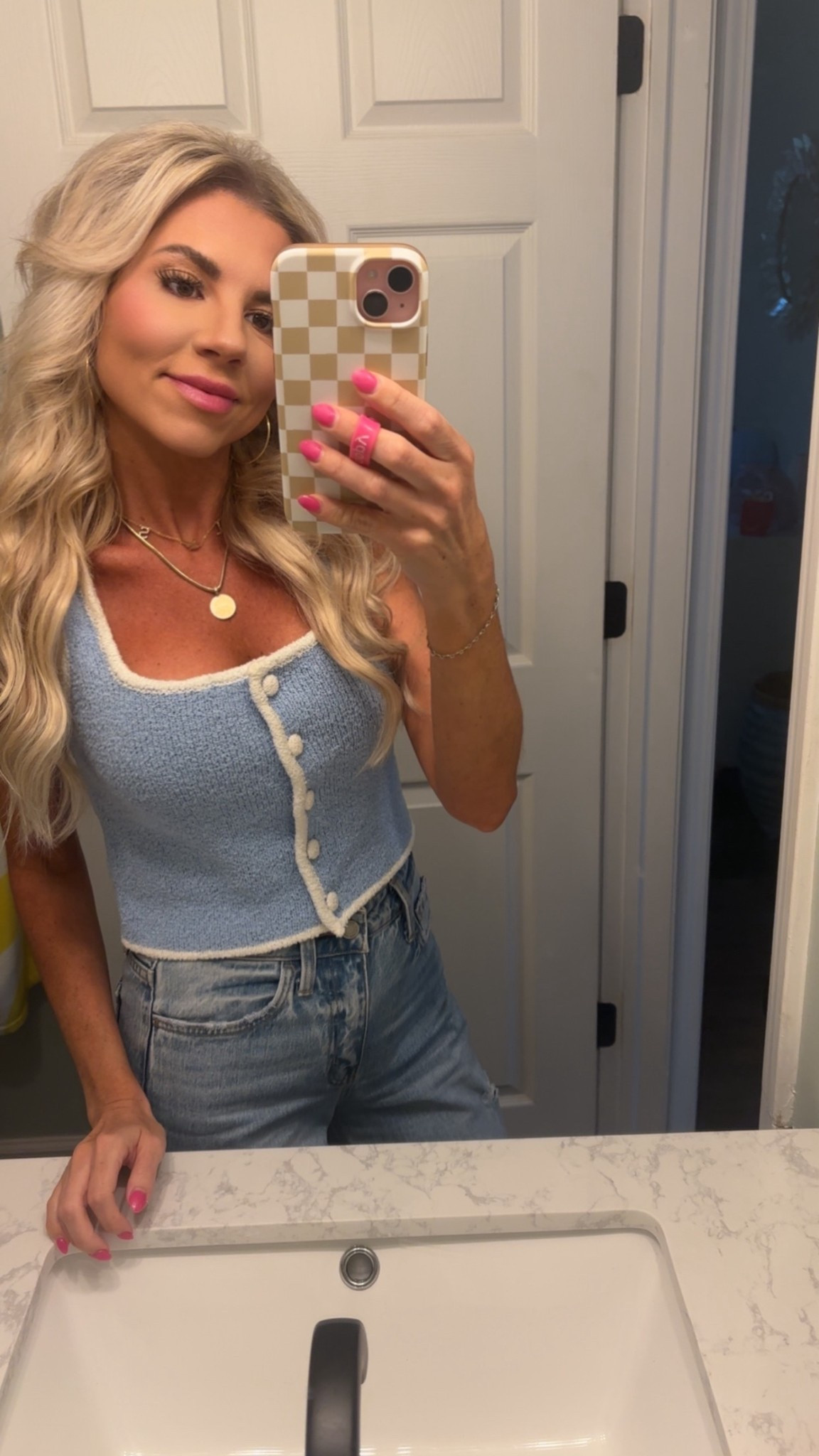 This top 🥹 #vici #vicidoll

#LTKSeasonal #LTKPetite #LTKFindsUnder50