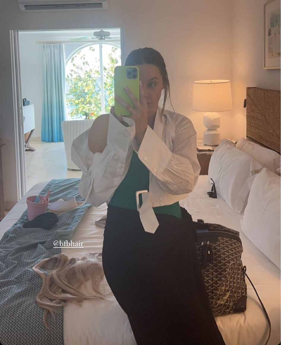 Vacation look of the day. Linked a similar button down and other sarong options

#LTKSeasonal #LTKtravel #LTKswim