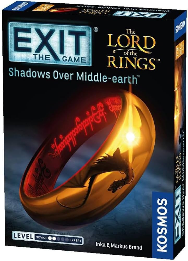 EXIT: The Lord of The Rings - Shadows Over Middle-Earth | EXIT: The Game - A Kosmos Game | Escape... | Amazon (US)