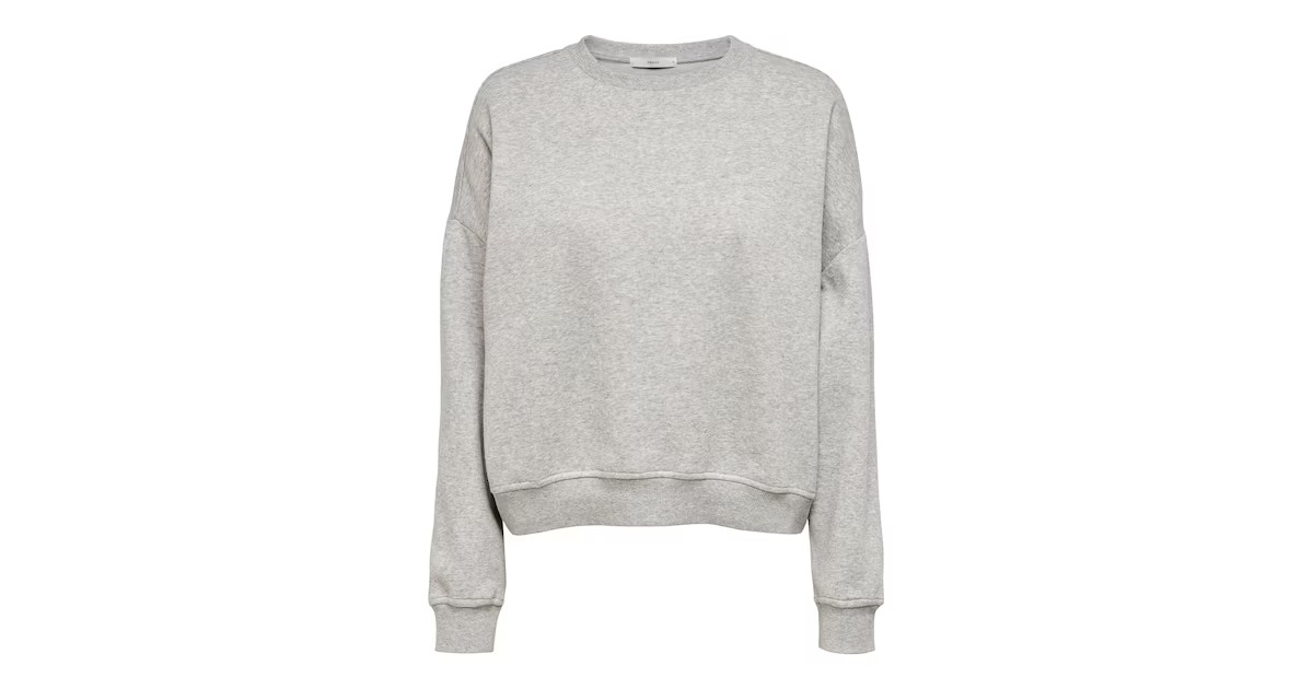 ONLY Sweatshirt in Graumeliert | ABOUT YOU (DE)