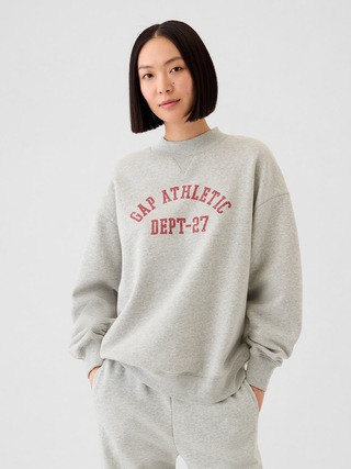 Gap Logo Mockneck Sweatshirt | Gap (US)