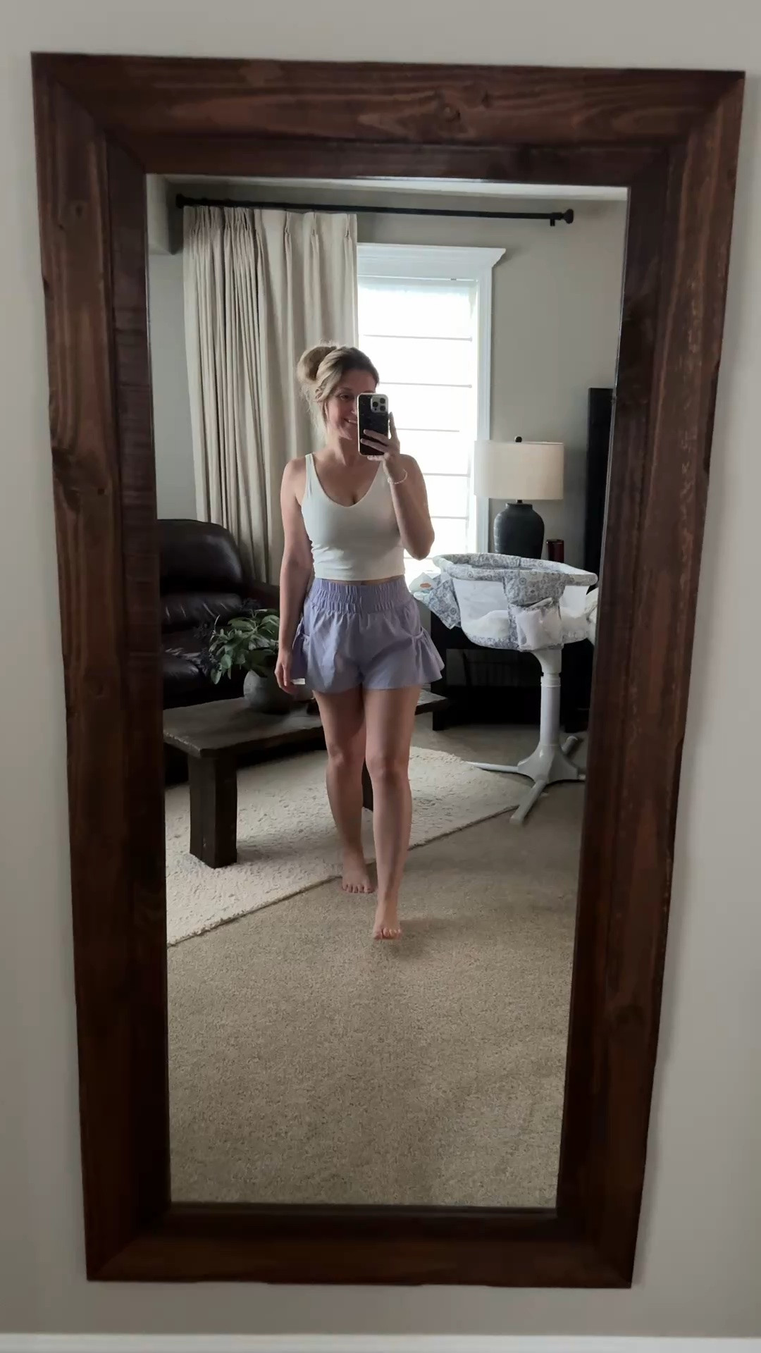 I took a chance on these FP looks-a-likes from Amazon and didn’t think I would like them! Turns out, I love them!

Wearing a small in both 

I like my align tanks better but this one is great for the price!