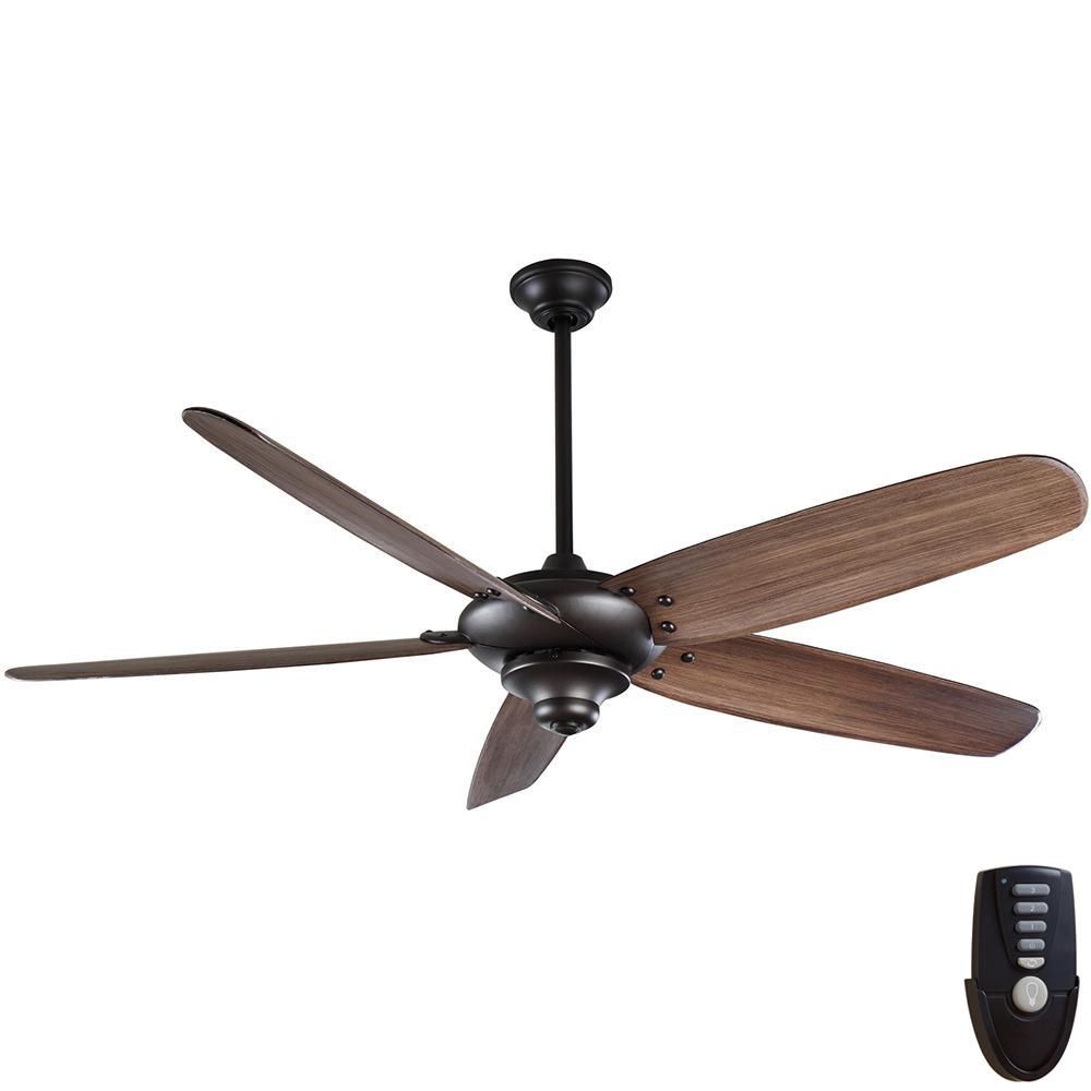 Home Decorators Collection Altura II 68 in. Indoor Bronze Ceiling Fan with Remote Control-94468 -... | The Home Depot