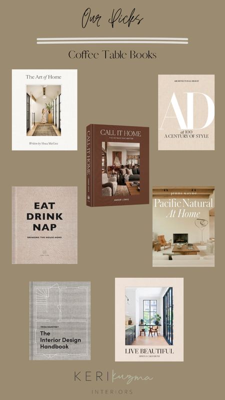 Home decor, coffee table books, design books, gifts for her, home decorations 

#LTKGiftGuide #LTKhome