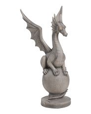 40in Led And Sound Dragon On Ball Decor | TJ Maxx