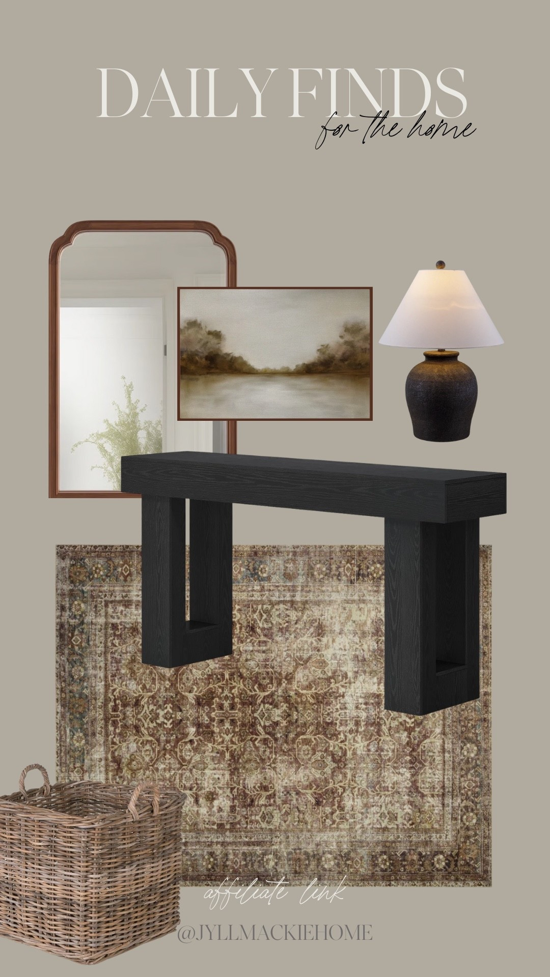 Wayfair Canada’s Epic Fall Sale. Entry way, console, wood mirror 

#LTKHome #LTKSaleAlert #LTKFallSale