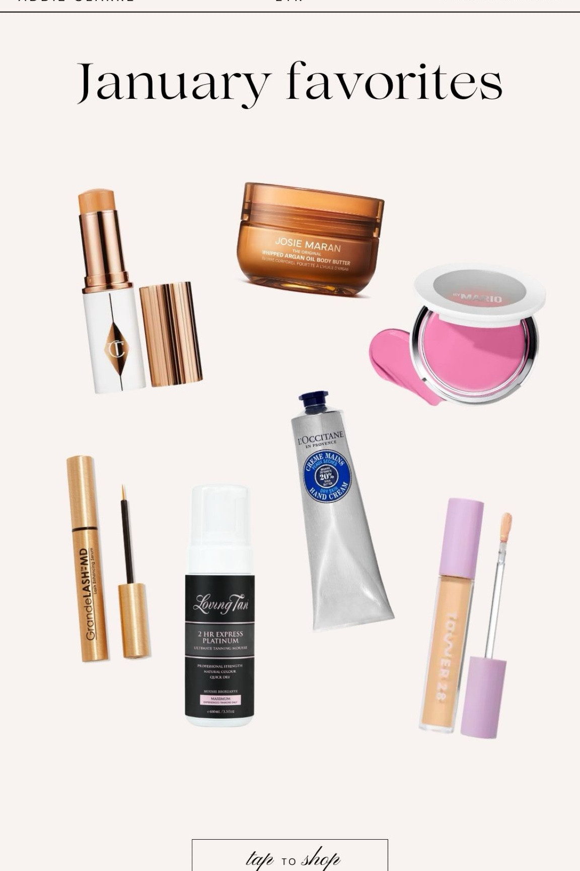 January favs!  

#LTKMostLoved #LTKBeauty