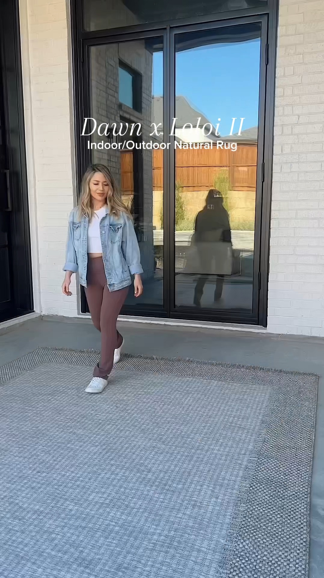 Indoor/Outdoor Neutral Textured Rug! 🏡

Rug Size: 7’8” x 10’

#LTKHome #LTKSaleAlert