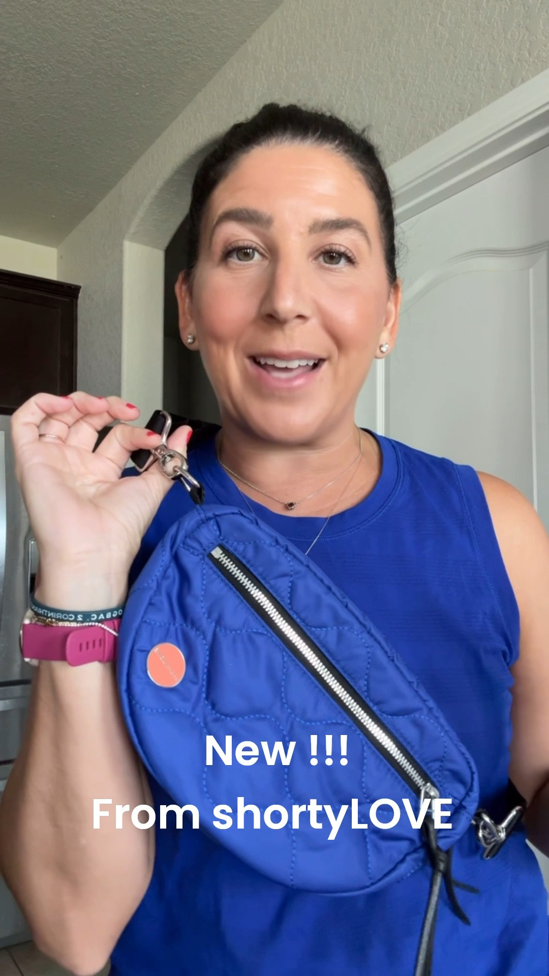 The new electric blue launch from Shorty love!

#LTKootd #LTKTravel #LTKActive
