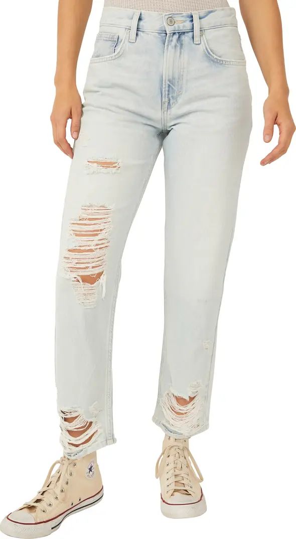 We the Free Bonita High Waist Distressed Jeans | Nordstrom
