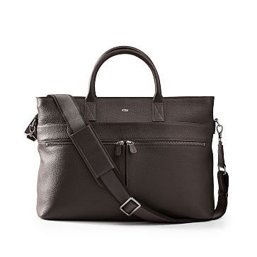 Graham Leather Briefcase Bag | Mark and Graham