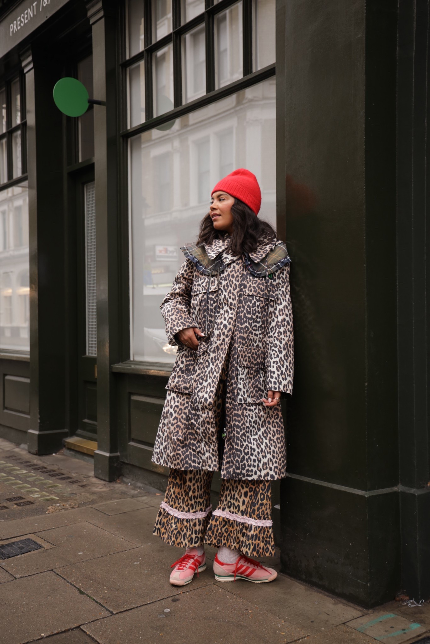 How much leopard is too much leopard?!

#LTKuk #LTKwinter #LTKeurope