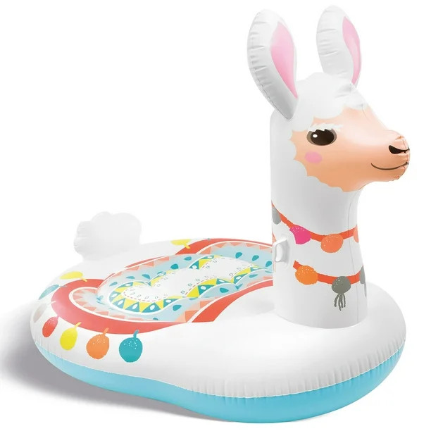 Intex 57294EP Giant Inflatable Mega Llama Island Ride On Swimming Pool Float - Walmart.com | Walmart (US)