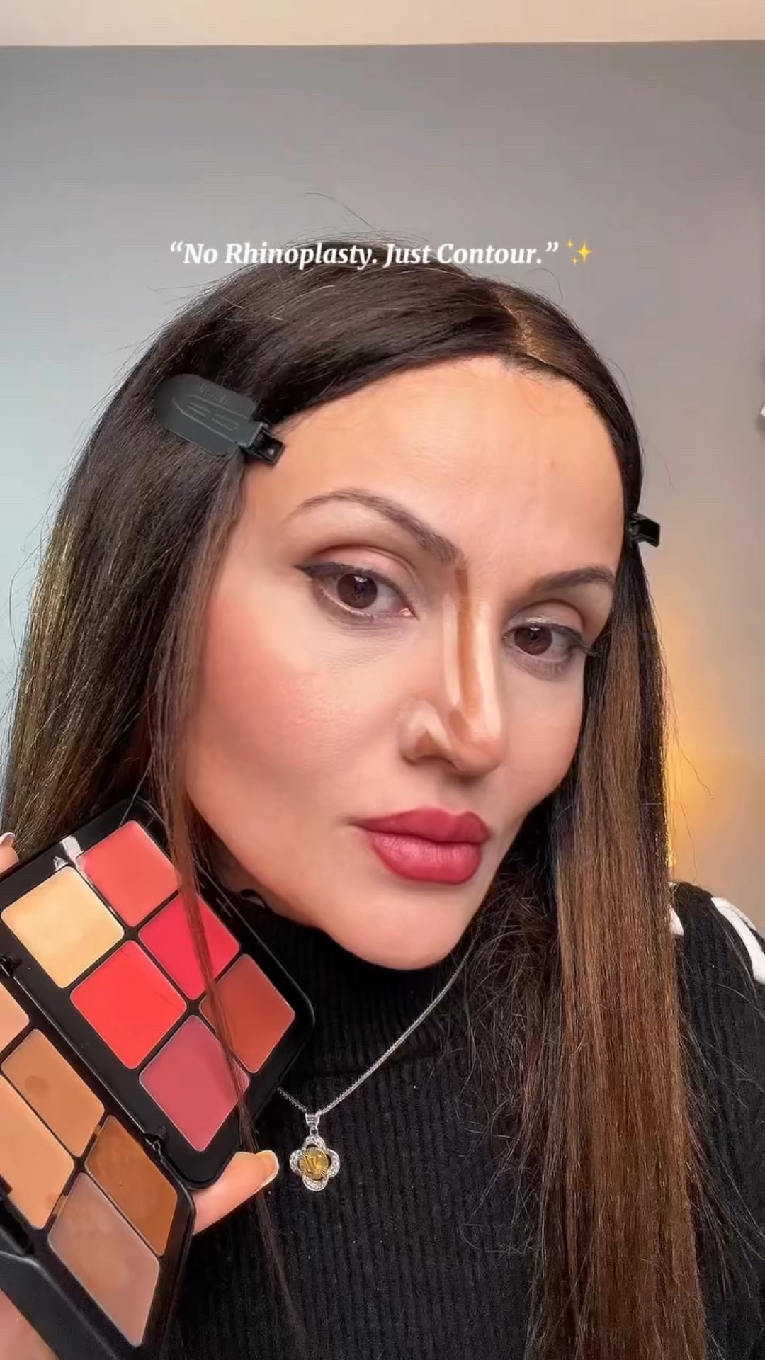 𝐈𝐭’𝐬 𝐧𝐨𝐭 𝐬𝐮𝐫𝐠𝐞𝐫𝐲.
𝐈𝐭’𝐬 𝐬𝐭𝐫𝐚𝐭𝐞𝐠𝐢𝐜 𝐜𝐨𝐧𝐭𝐨𝐮𝐫. ✨

A few precise placements can completely elevate and sculpt your features — all about technique and blending 💄

Effortless definition. Natural-looking structure.

@makeupforever

#MakeupForever #StrategicContour #FaceSculpting #MakeupTips #SoftGlam
#LTKBeauty #LTKCreator #UGCBeauty #BeautyTechniques
