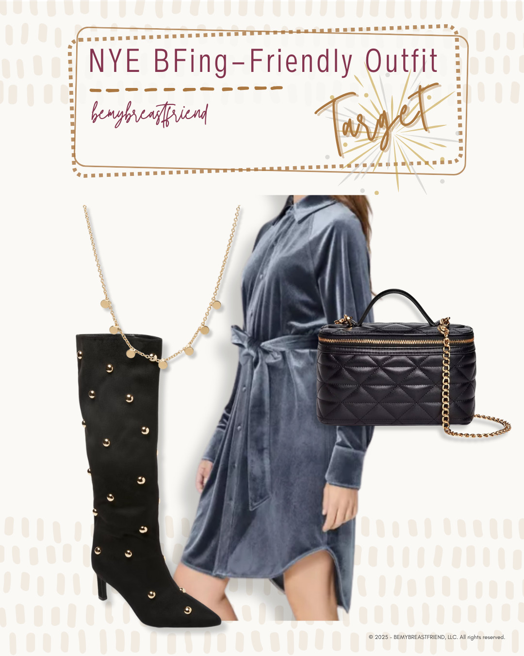 Target | New Year's Eve Breastfeeding-Friendly Outfit 

 #LTKHoliday #LTKootd #LTKBaby