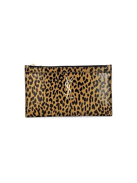 Saint Laurent


Monogram Leopard-Print Leather Pouch | Saks Fifth Avenue